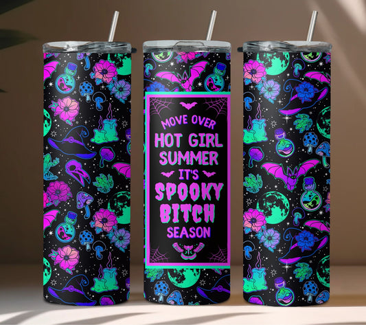 Spooky Bitch Season Tumbler