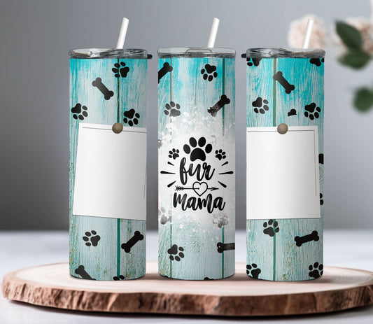 Fur Mama Personalized Tumbler