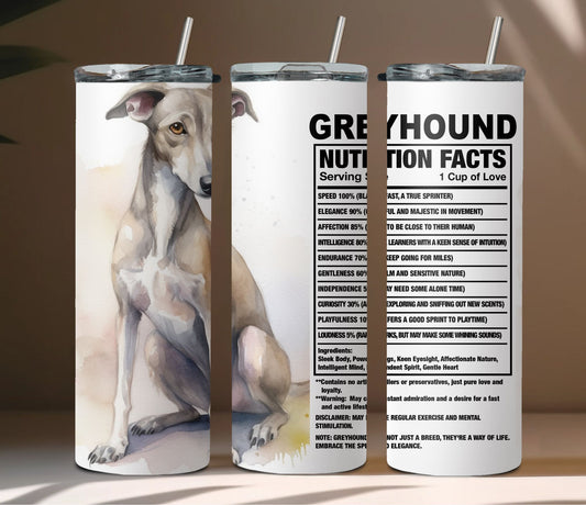 Greyhound Tumbler