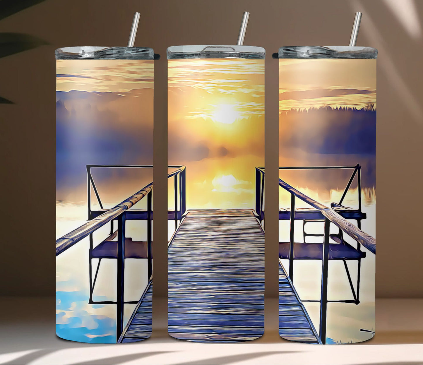 Lake View Tumbler