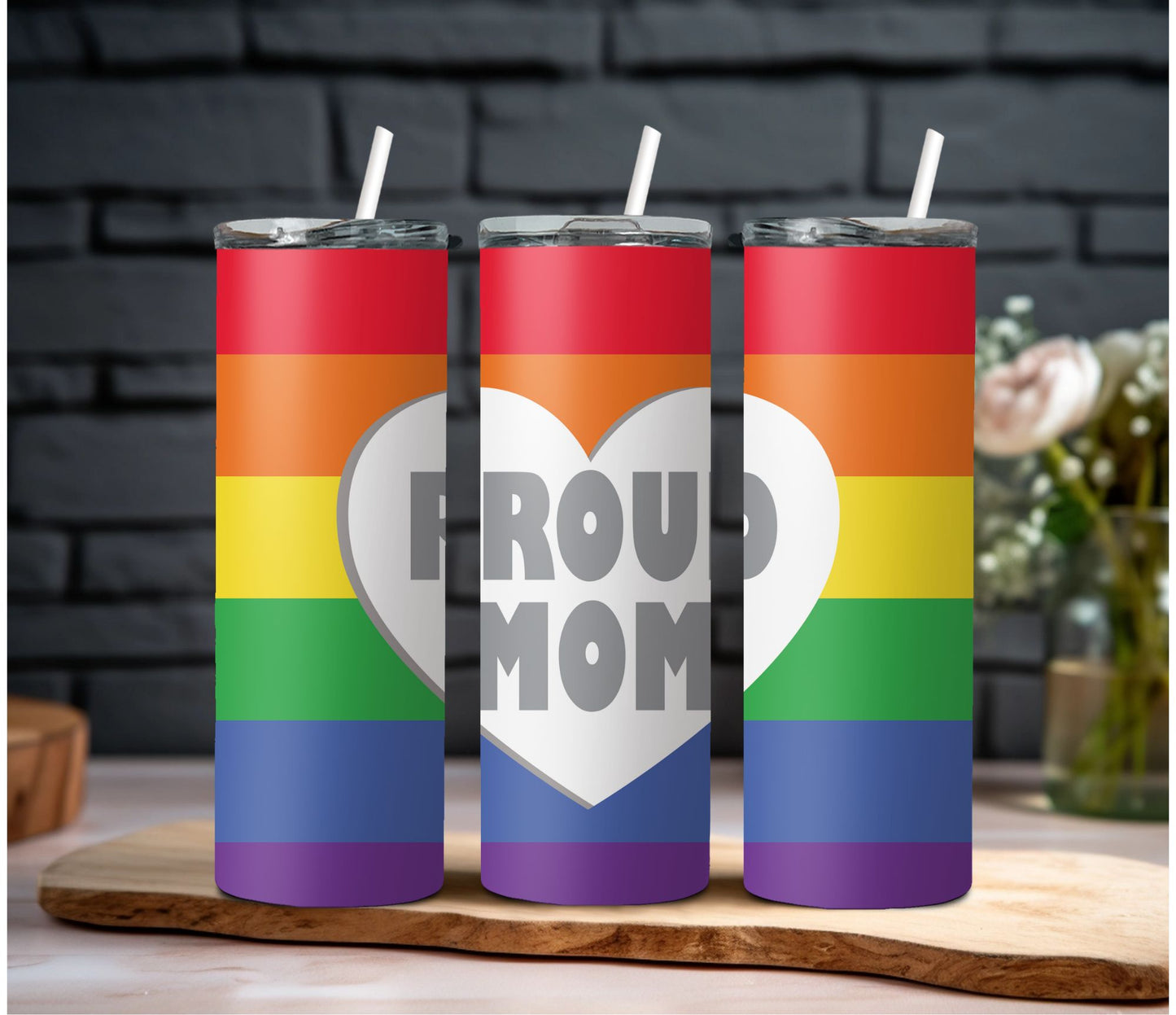 Proud Mom LGBT Tumbler