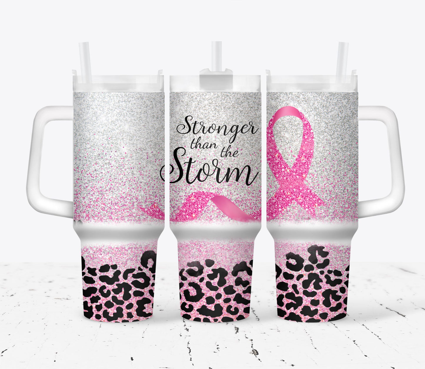 Stronger than the Storm Tumbler