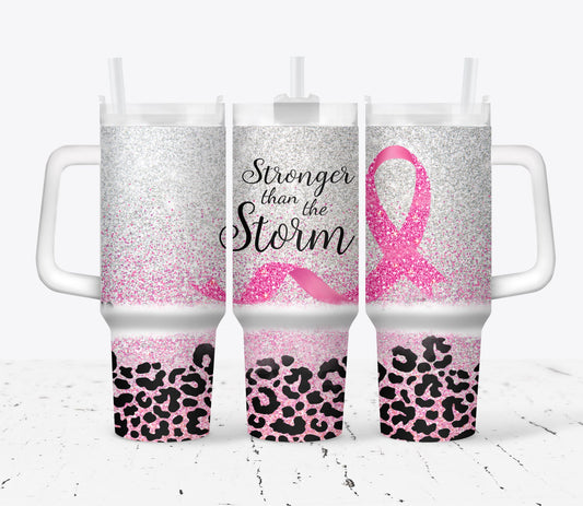 Stronger than the Storm Tumbler