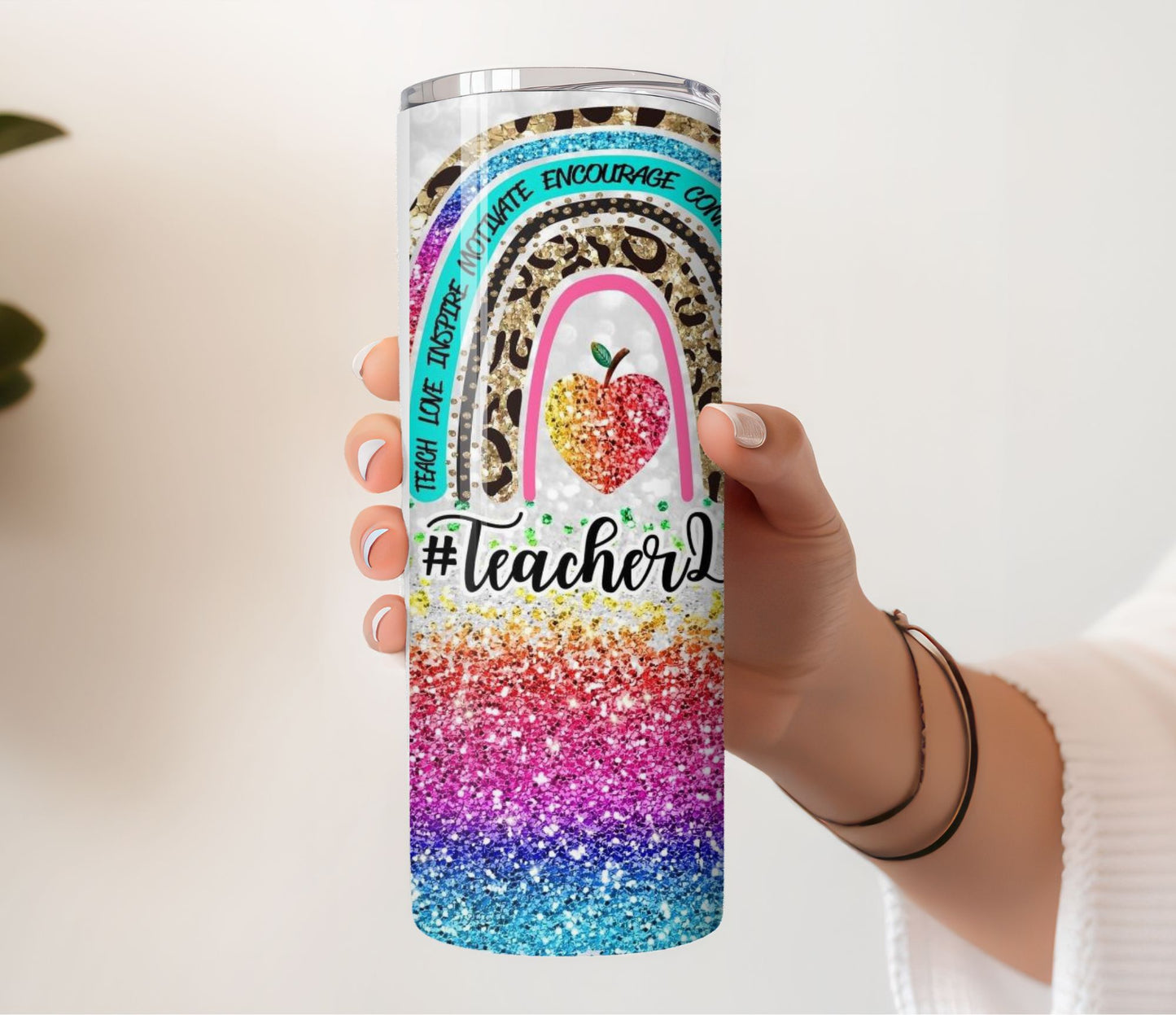 Teacher Life Personalized Tumbler