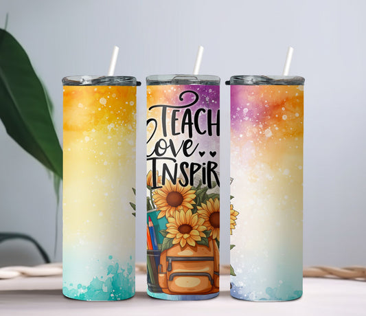 Inspire Teacher Tumbler