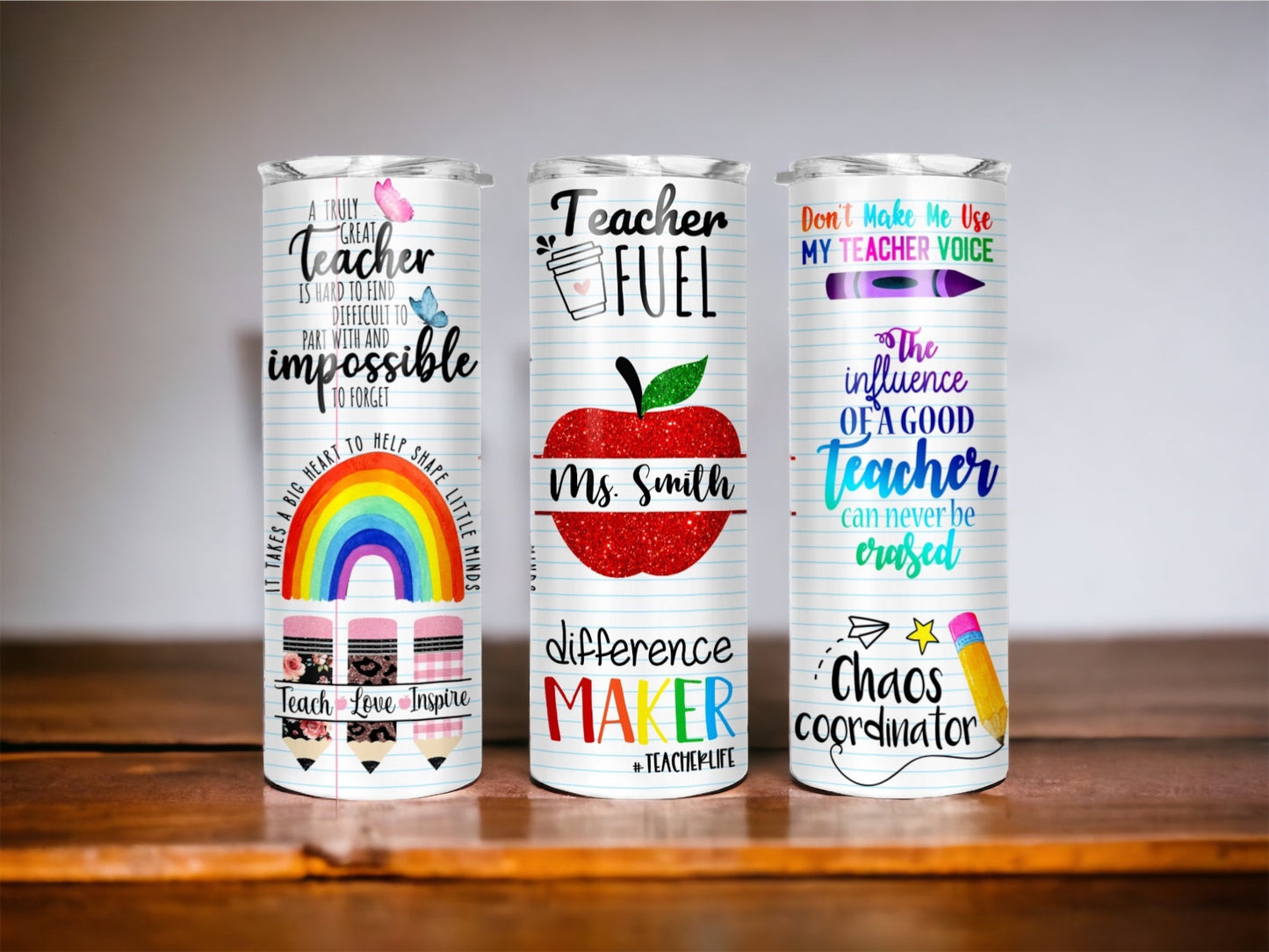 Personalized Teacher Tumbler