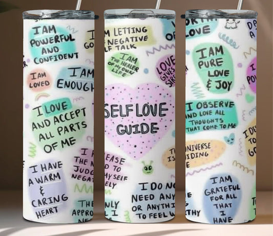 Self love Guide Tumbler