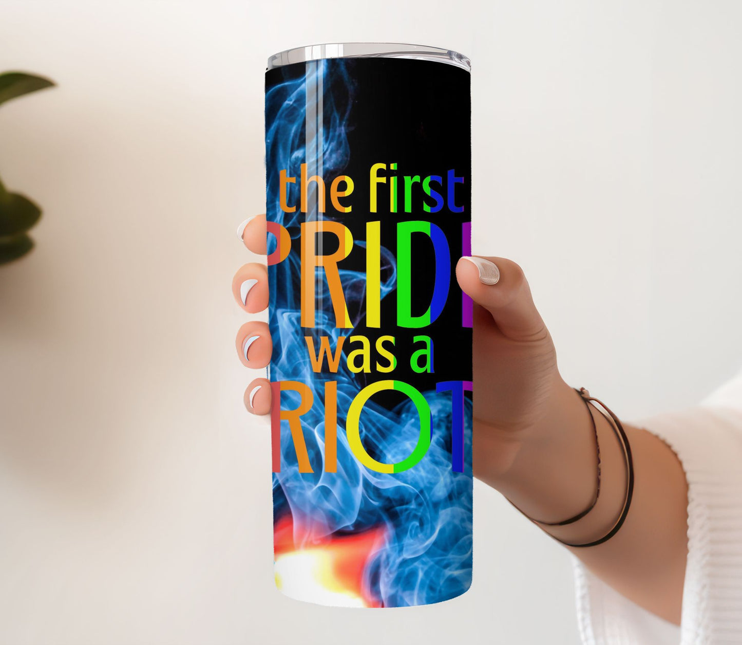 The First Pride was a Riot Tumbler